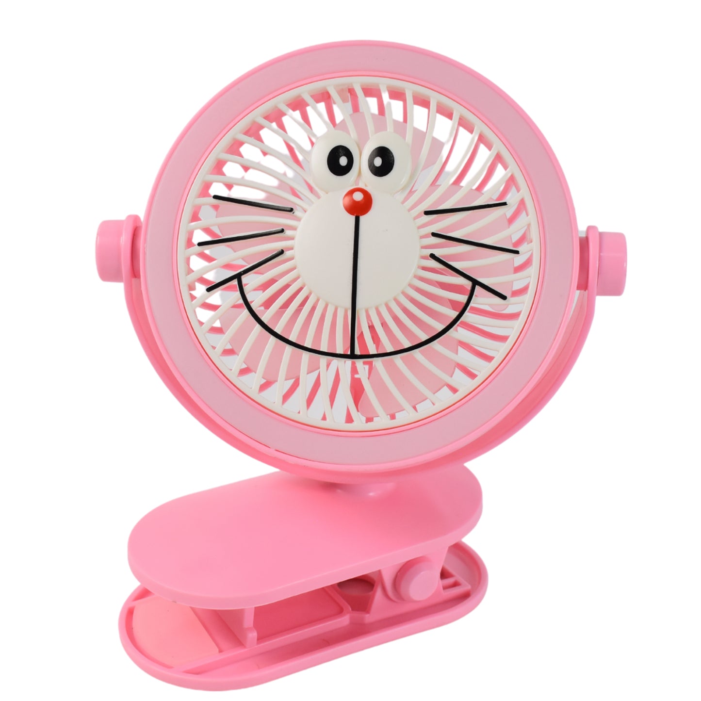 USB Portable Mini Desk Fan with Light