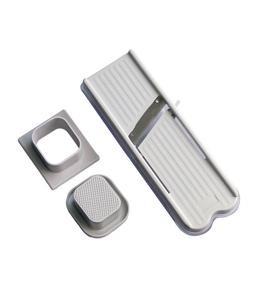 117 Mini Veg & Fruit Slicer | Adjustable Thickness Cutter