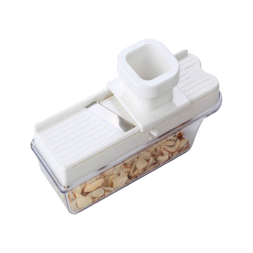 117 Mini Veg & Fruit Slicer | Adjustable Thickness Cutter