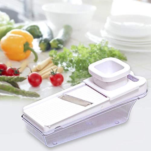 117 Mini Veg & Fruit Slicer | Adjustable Thickness Cutter