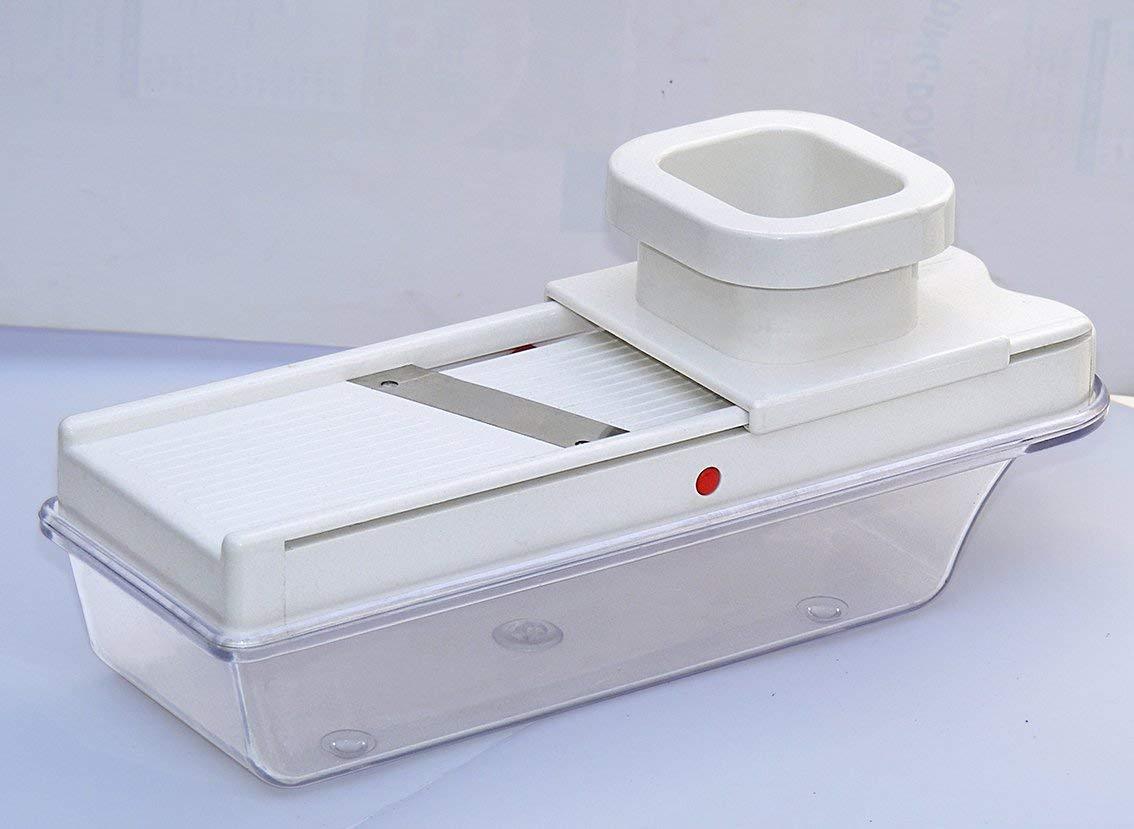 117 Mini Veg & Fruit Slicer | Adjustable Thickness Cutter