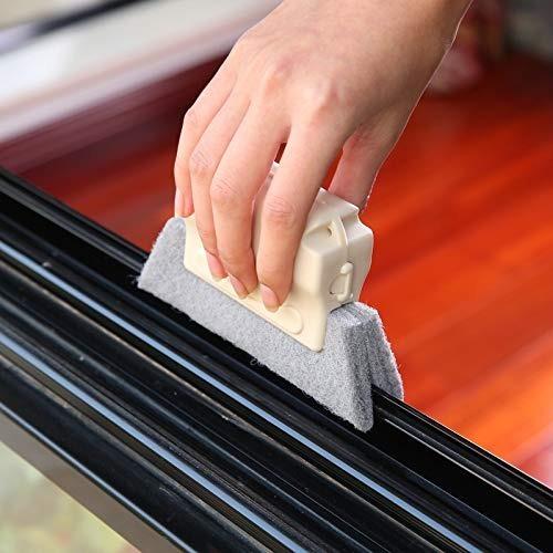 1484 Window Groove Cleaning Brush | Handheld Gap Cleaner Tool
