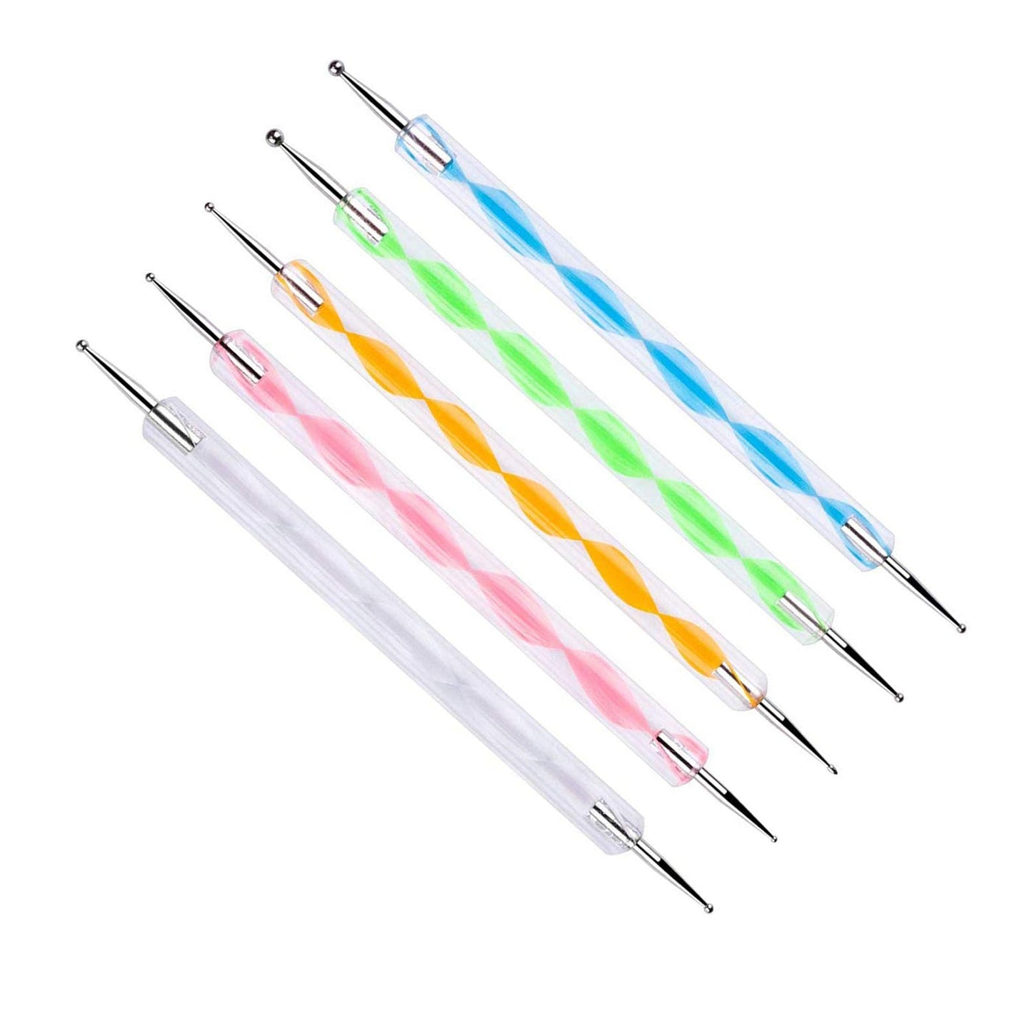 6020 Nail Art Point Pen Set – 5 Pcs