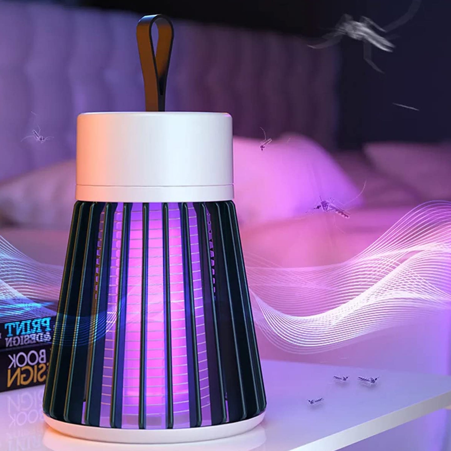 6402Mosquito Killer USB Powered Bug Zapper Lamp