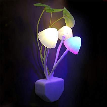 239 Mushroom LED Night Light with Sensor