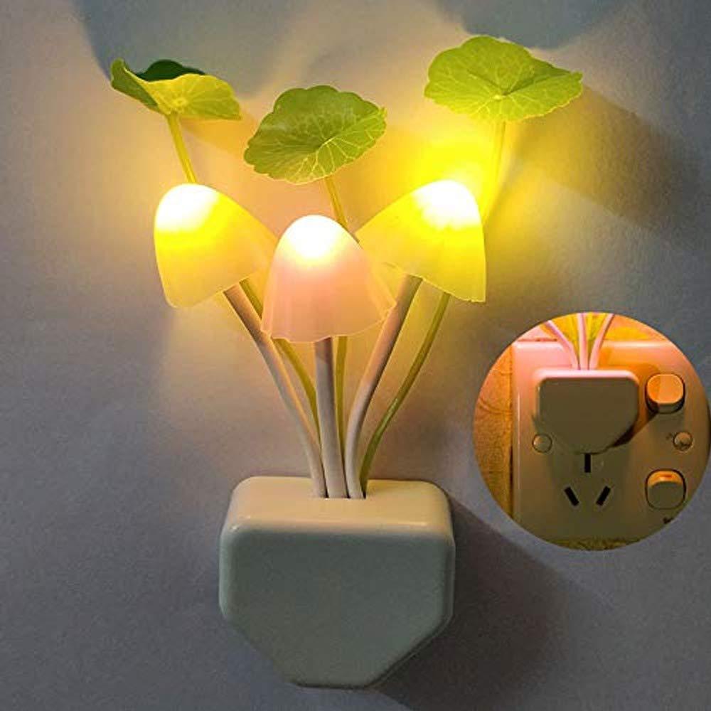 239 Mushroom LED Night Light with Sensor