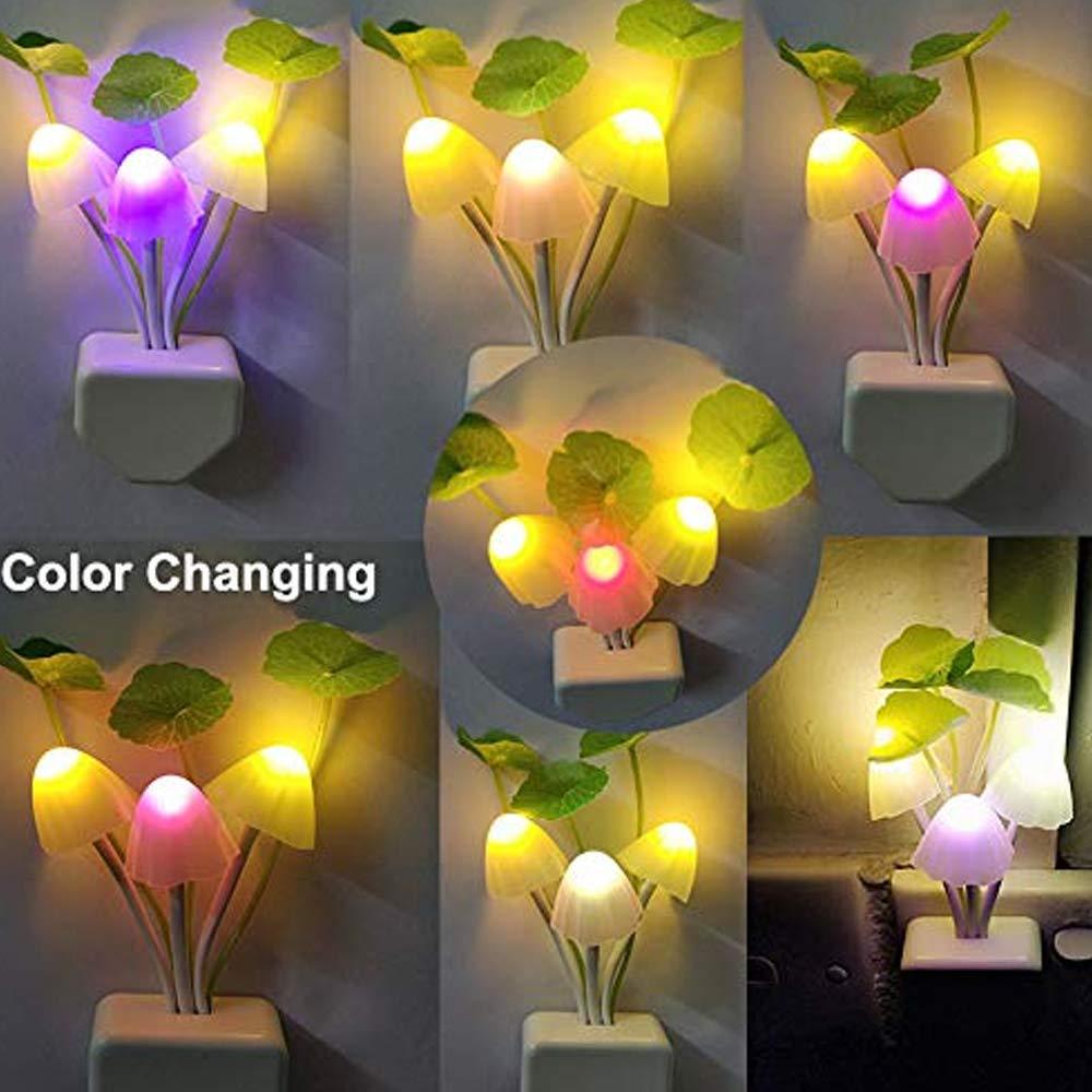 239 Mushroom LED Night Light with Sensor