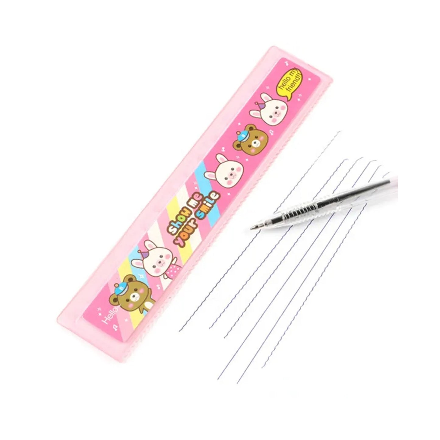 7959 10-Pcs Stationery Set – Pencil, Ruler, Eraser and more