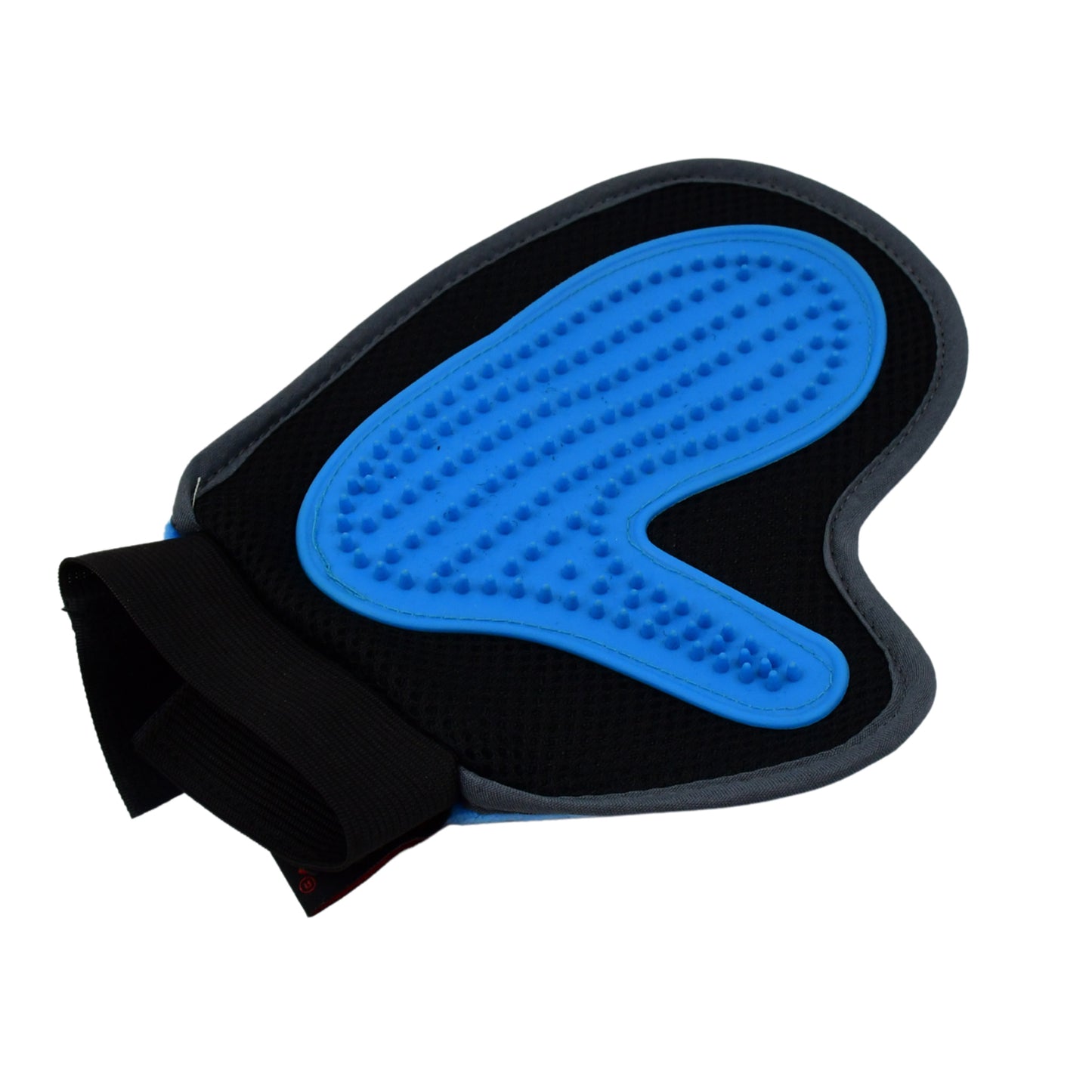 Pet Grooming Glove – Deshedding Brush & Hair Remover Mitt (1 Pc)