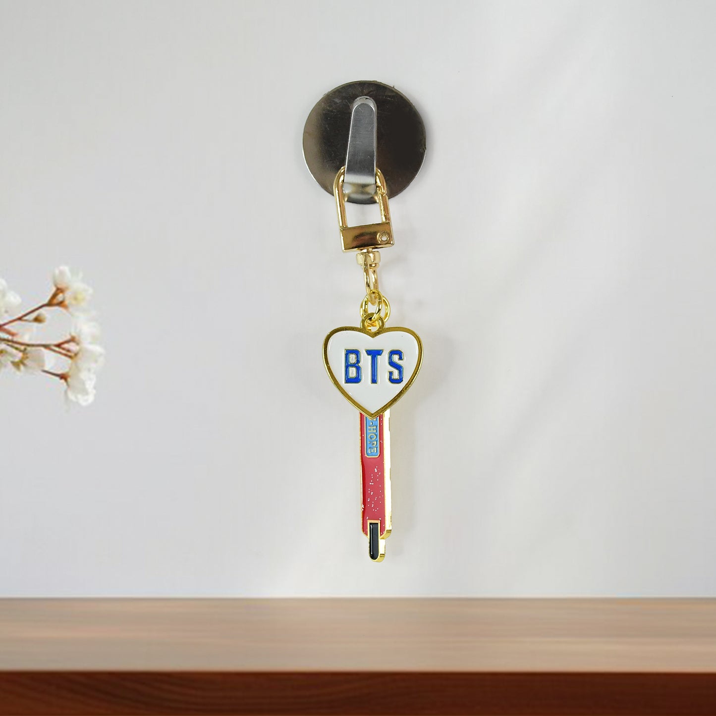 Acrylic & Metal Keychain