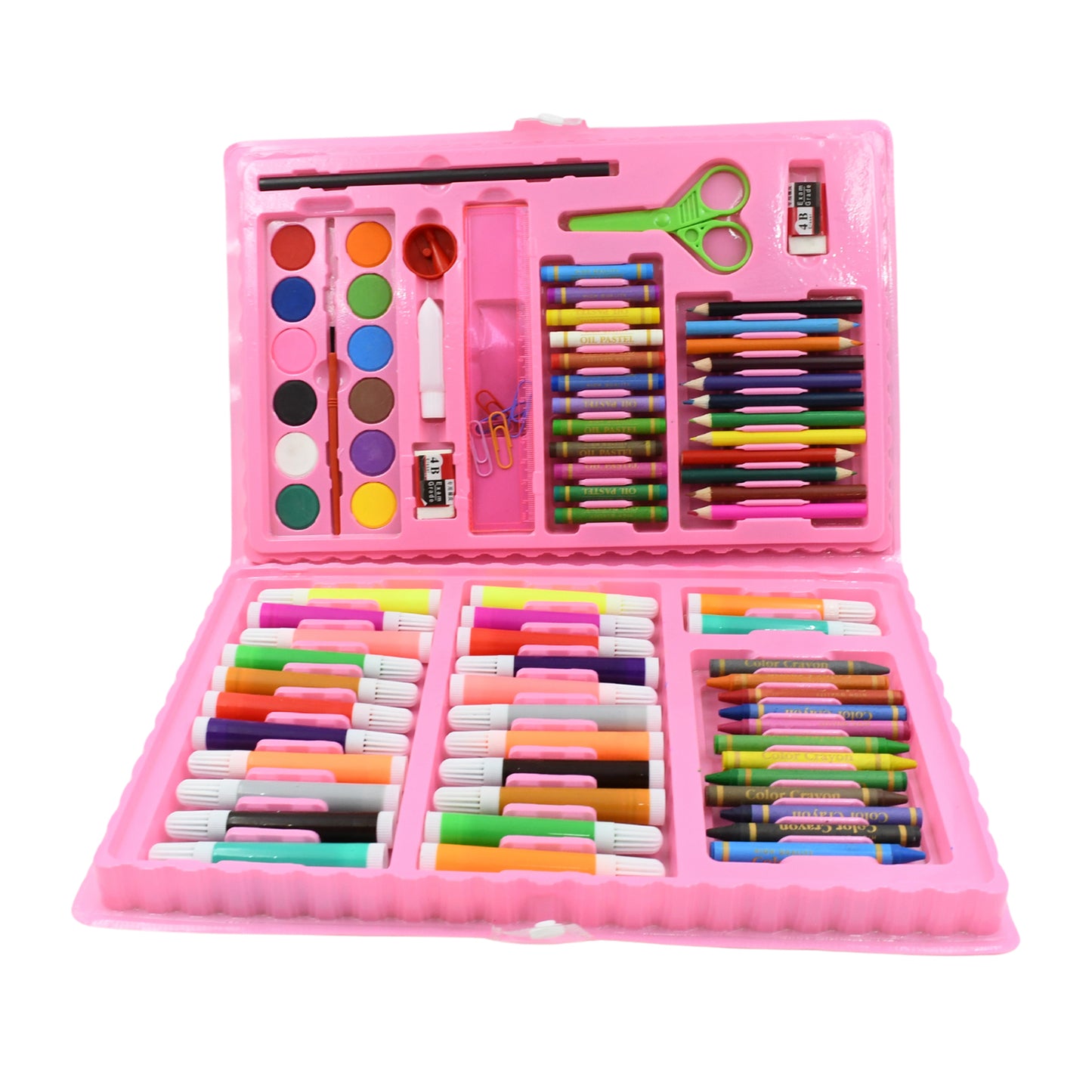 17978 Kids Art Set | Painting & Drawing Kit with Colors, Crayons, Pencils & More (86 Pcs)