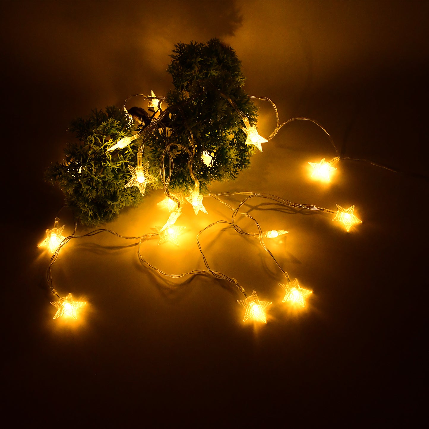 USB 20 LED Star String Lights