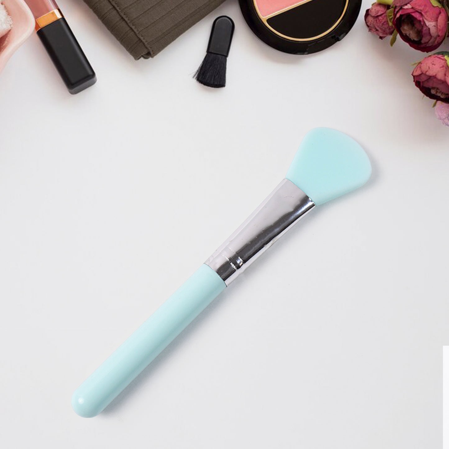 Soft Silicone Face Mask Brush