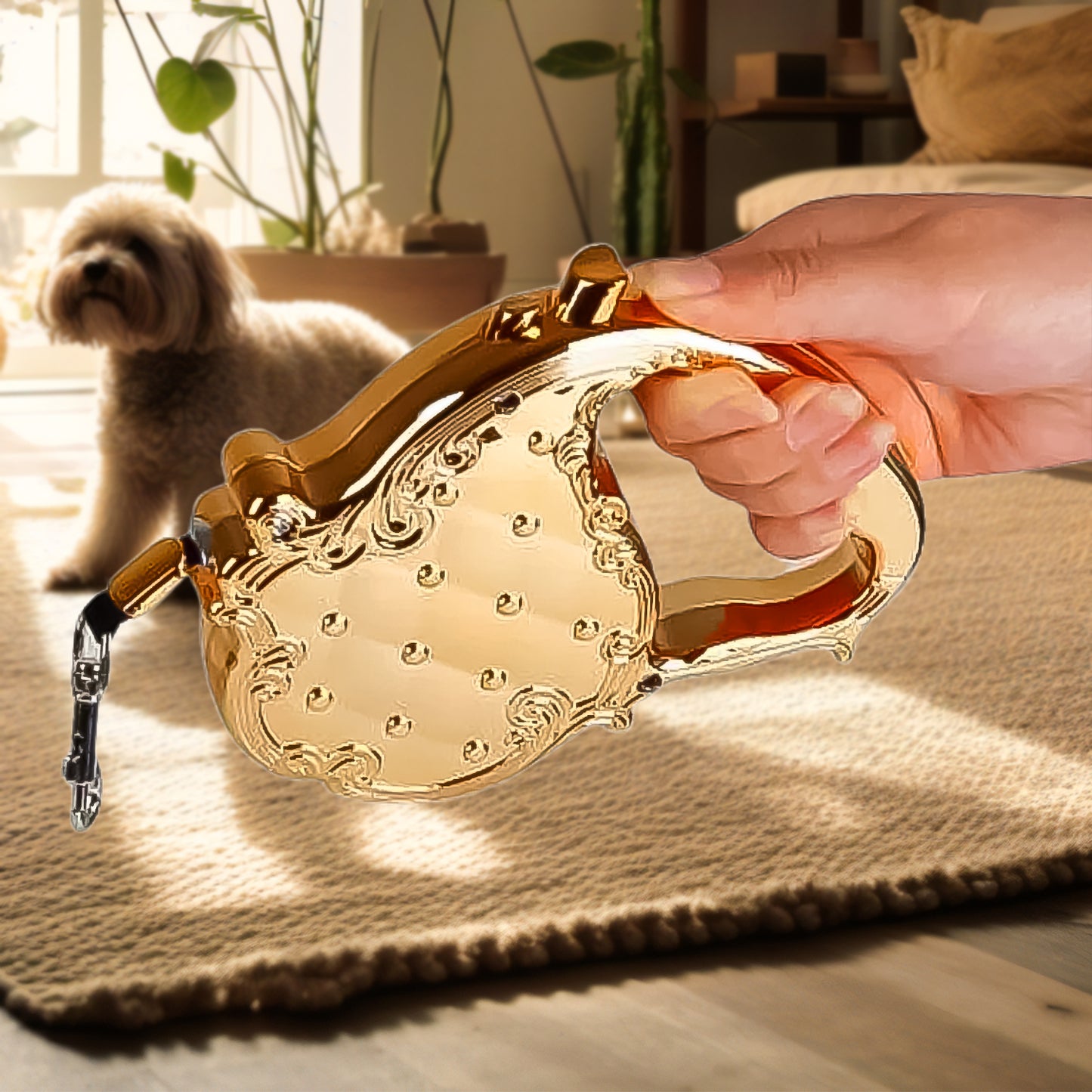 Retractable Telescopic Pet Leash – Automatic Dog & Cat Lead (3M / 1 Pc)