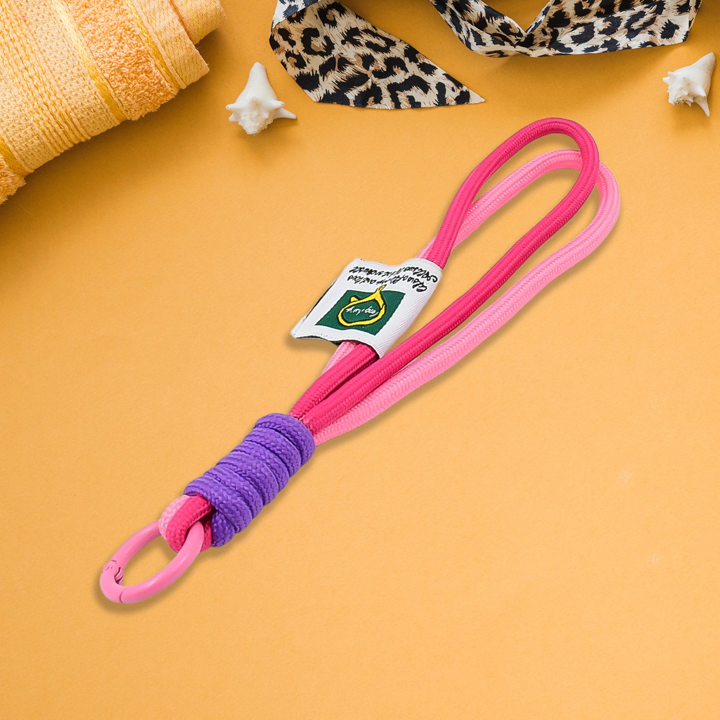 Multipurpose Hand Wrist Strap Lanyard – 7 Inch, Multicolor