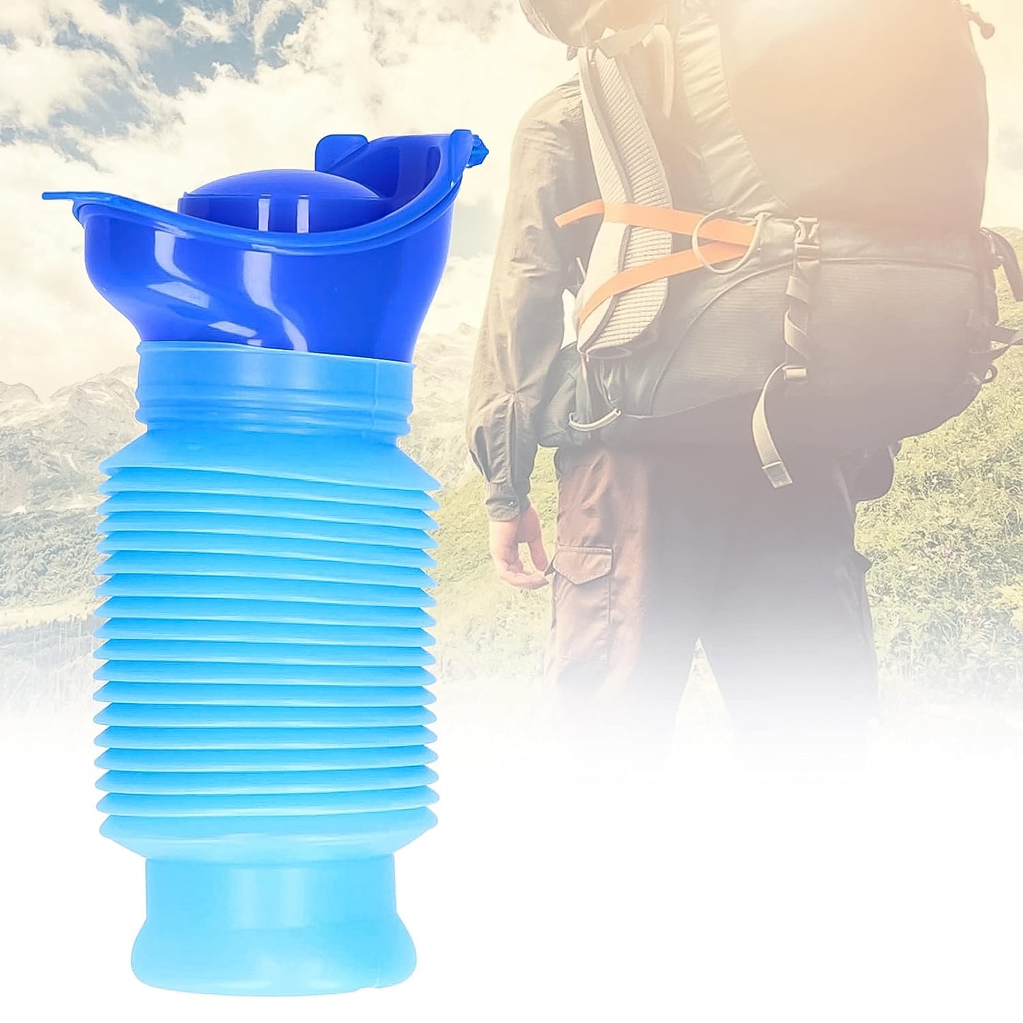 Foldable Portable Urinal Bottle 750ml