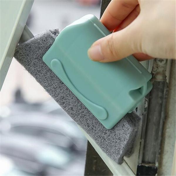 1484 Window Groove Cleaning Brush | Handheld Gap Cleaner Tool