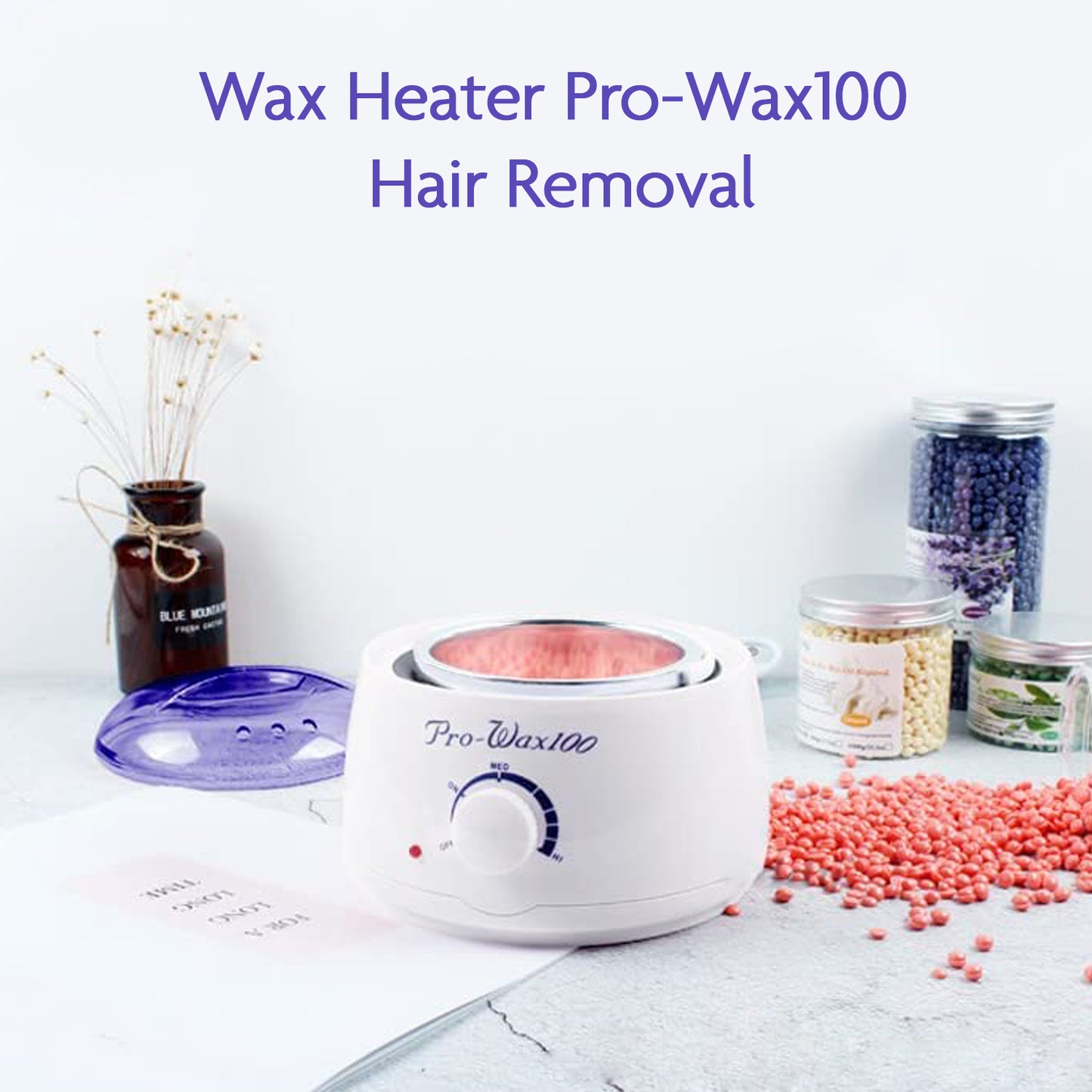 6223 Automatic Oil & Wax Heater with Auto Cut-Off
