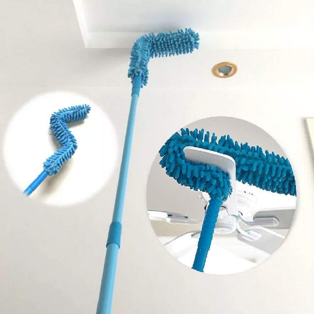 1270 Foldable Microfiber Fan Cleaning Duster for Easy Dusting