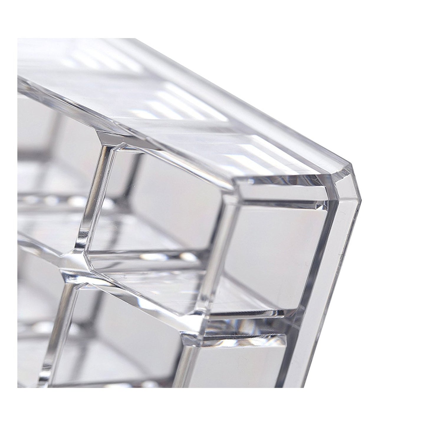 6093 Acrylic Multi-Purpose Lipstick & Cosmetics Stand – 24 Sections