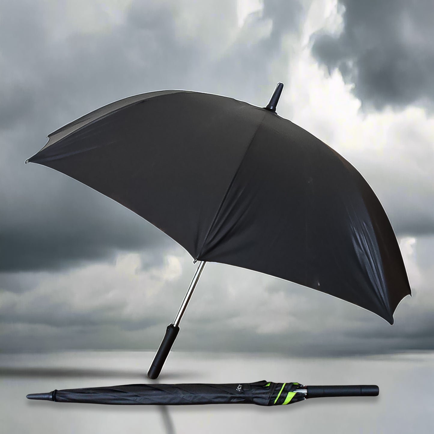 Sun Umbrella with Inside Fan & Power Bank – Outdoor Cooling Umbrella