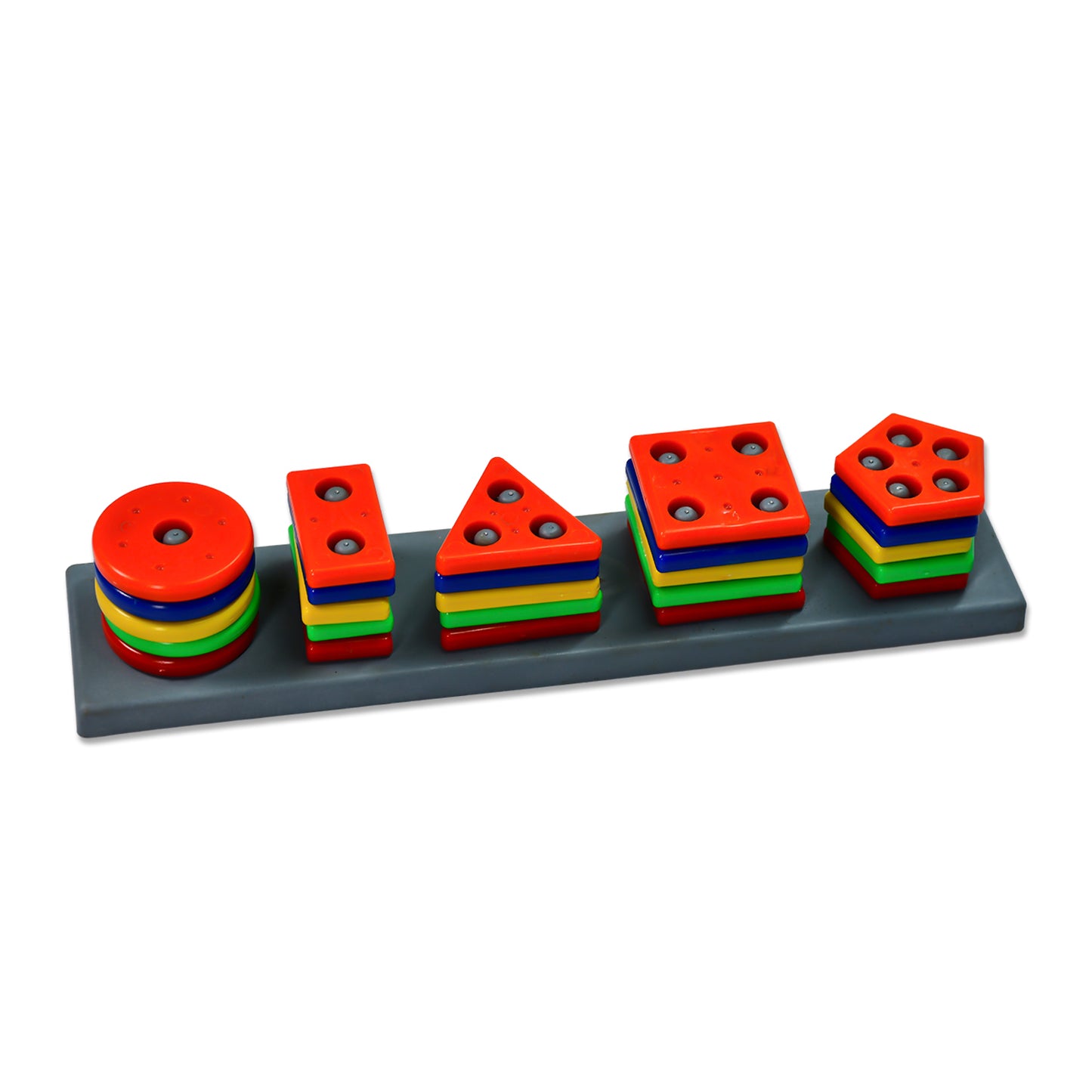 8098 Geometric Brick – 5 Angle Matching Column Blocks (25 Pcs Set)