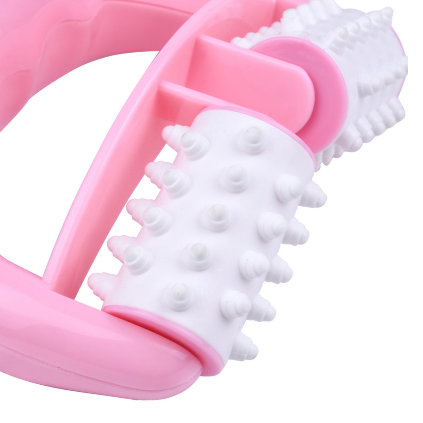6405 Manual 2-Roller Massage Roller (Round Handle)