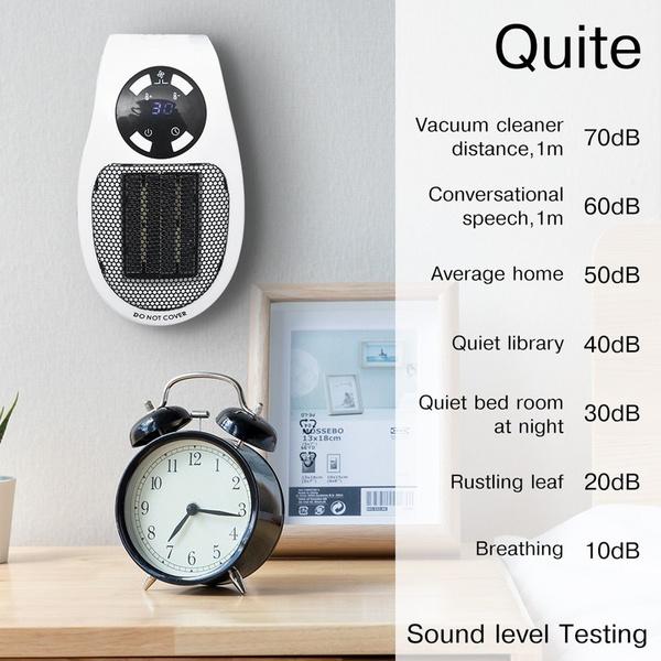 6033Portable Low Wattage Electric Heater (500W)