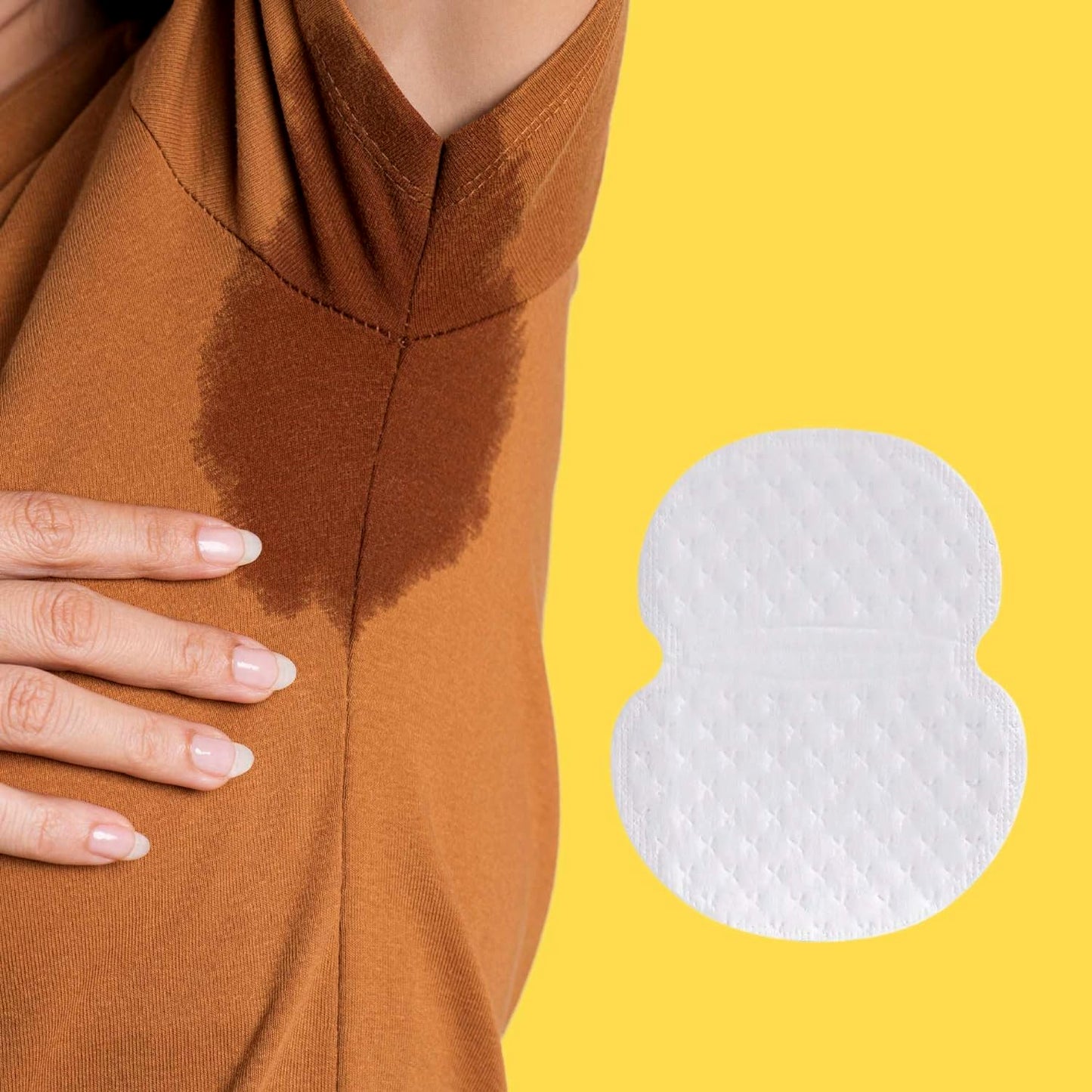 Underarm Disposable Sweat Pads (Pkts 6x 60 Pcs Set)
