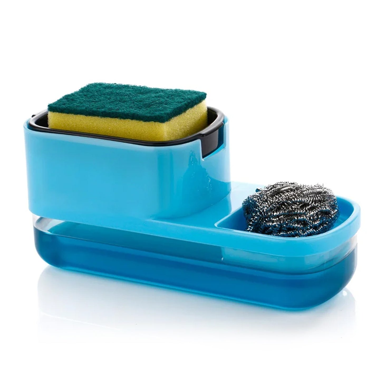 2-in-1 Soap Dispenser with Sponge Holder (450 ML)