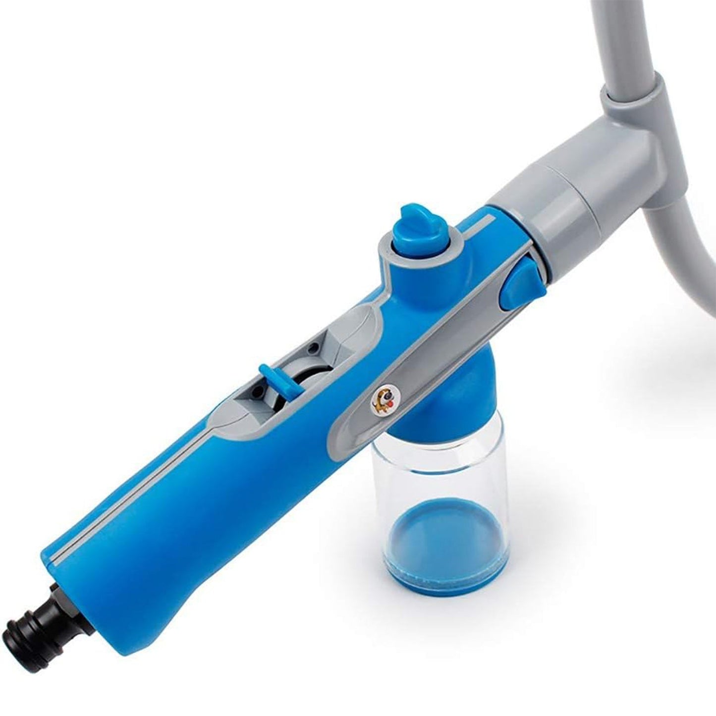 Pet Shower Sprayer & Grooming Massager with Glove (1 Set)
