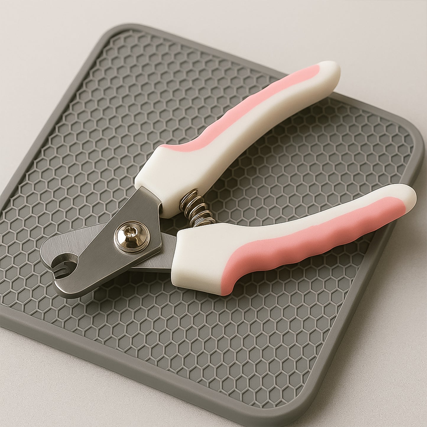 Pet Nail Clipper And Nail File Grooming Kit For Dogs And Cats (2 Pc)