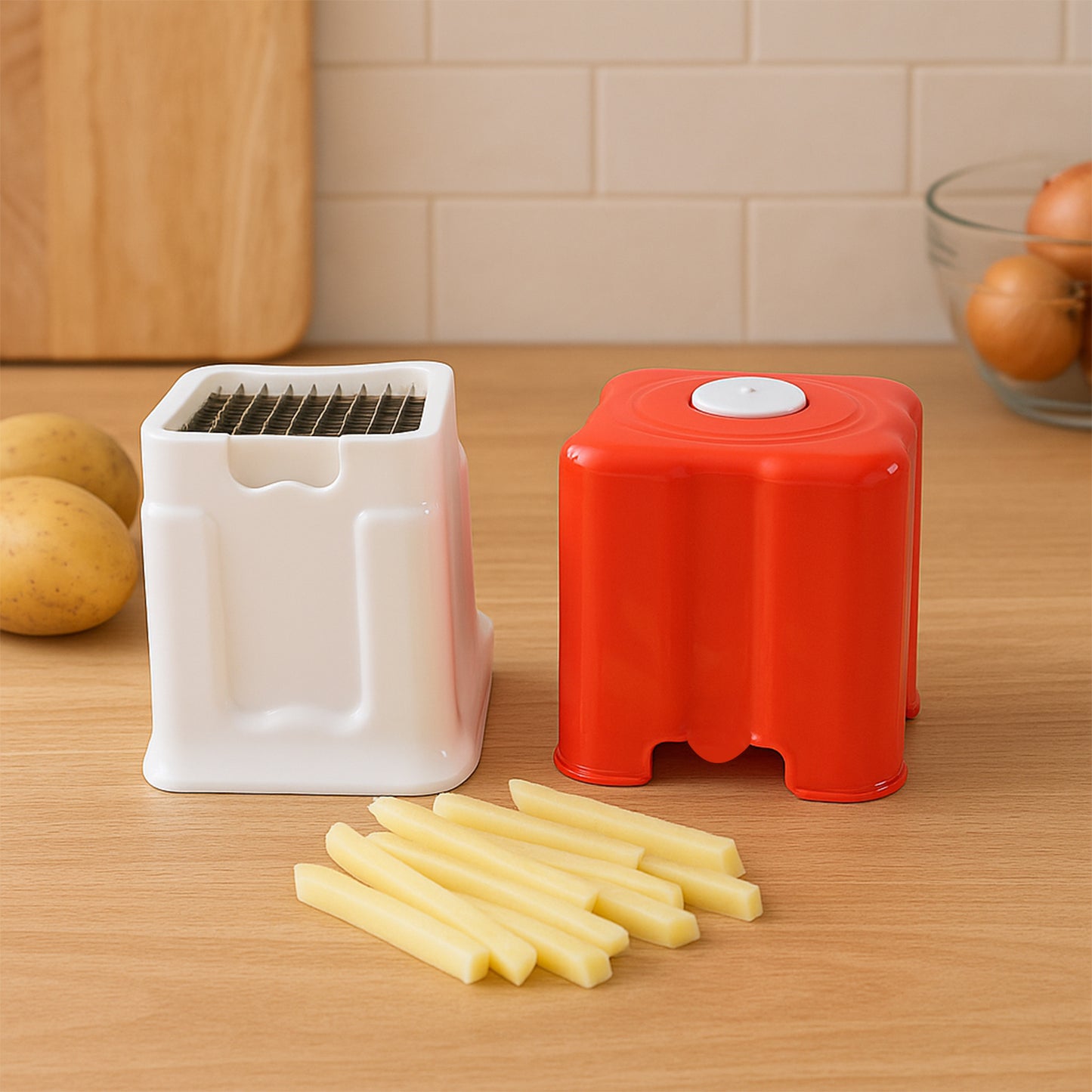 143 Potato Cutter / French Fry Cutter – 1 Pc