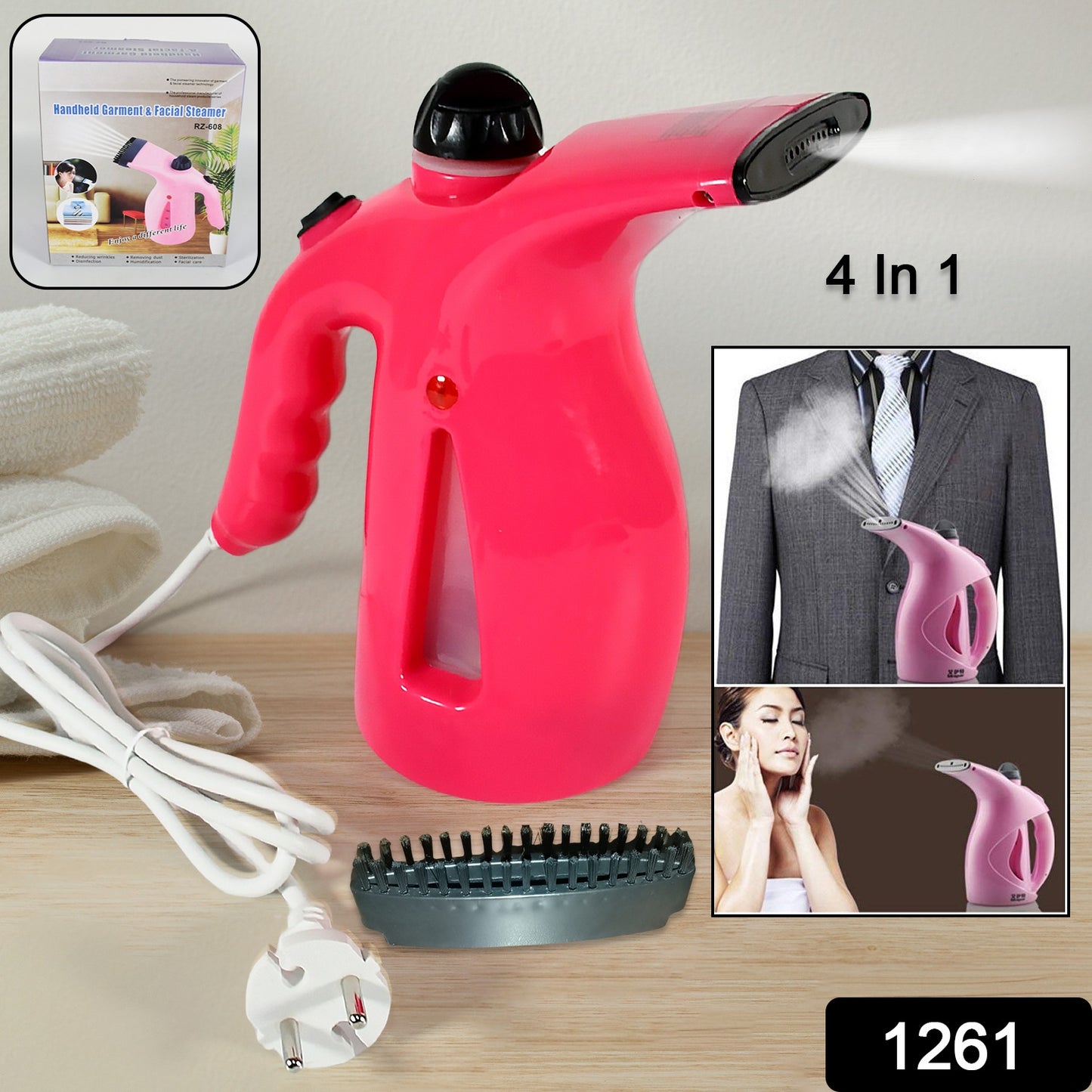 1261 Facial Steamer Handheld