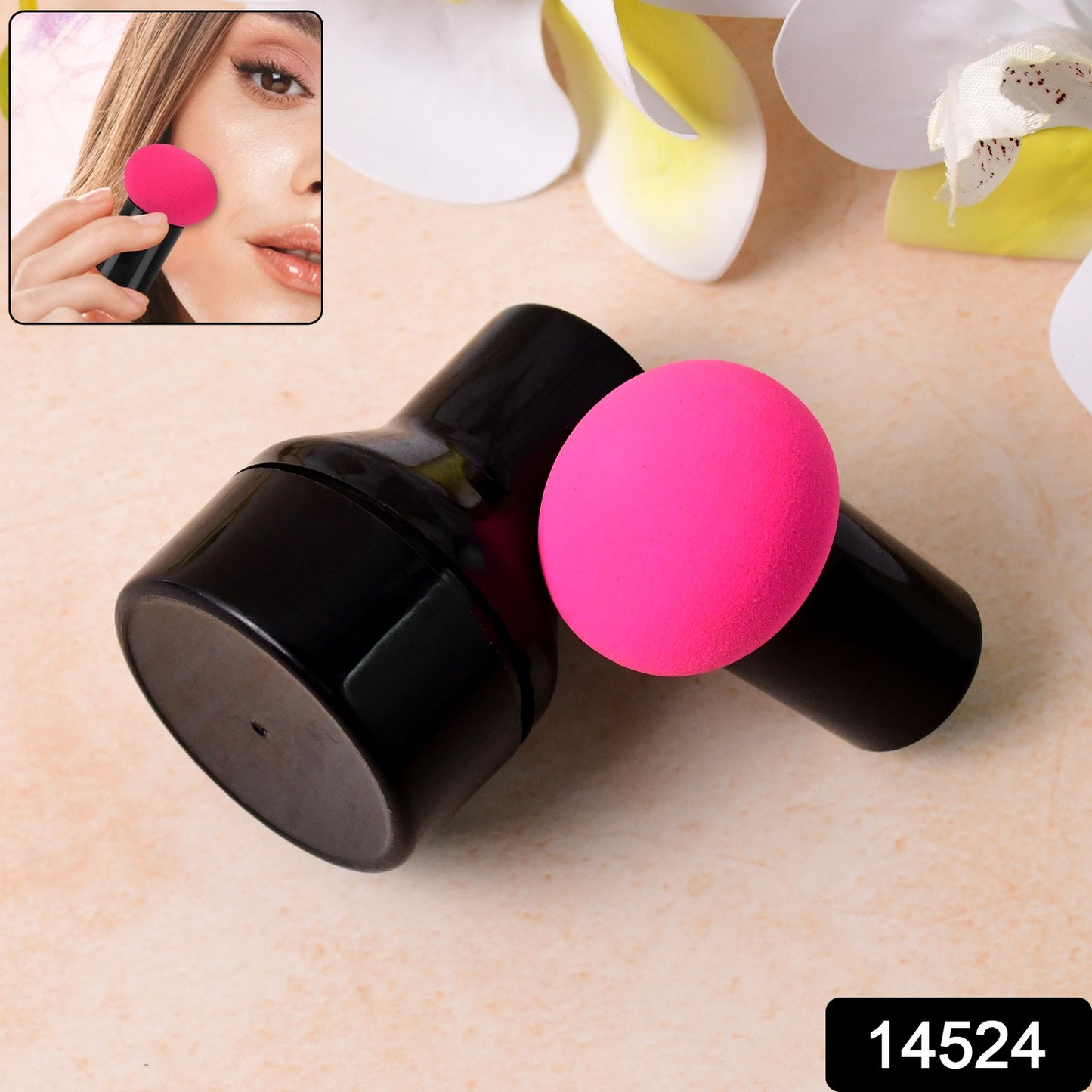 Makeup Sponge Puff with Handle