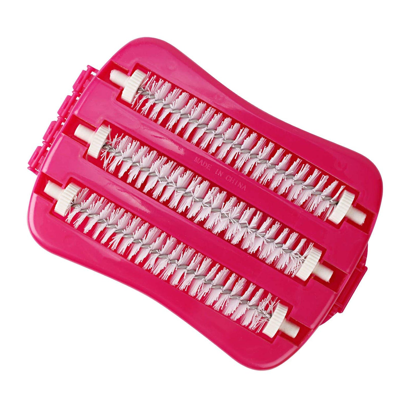 6230a – Plastic Handheld Carpet Roller Brush with Dust Collector
