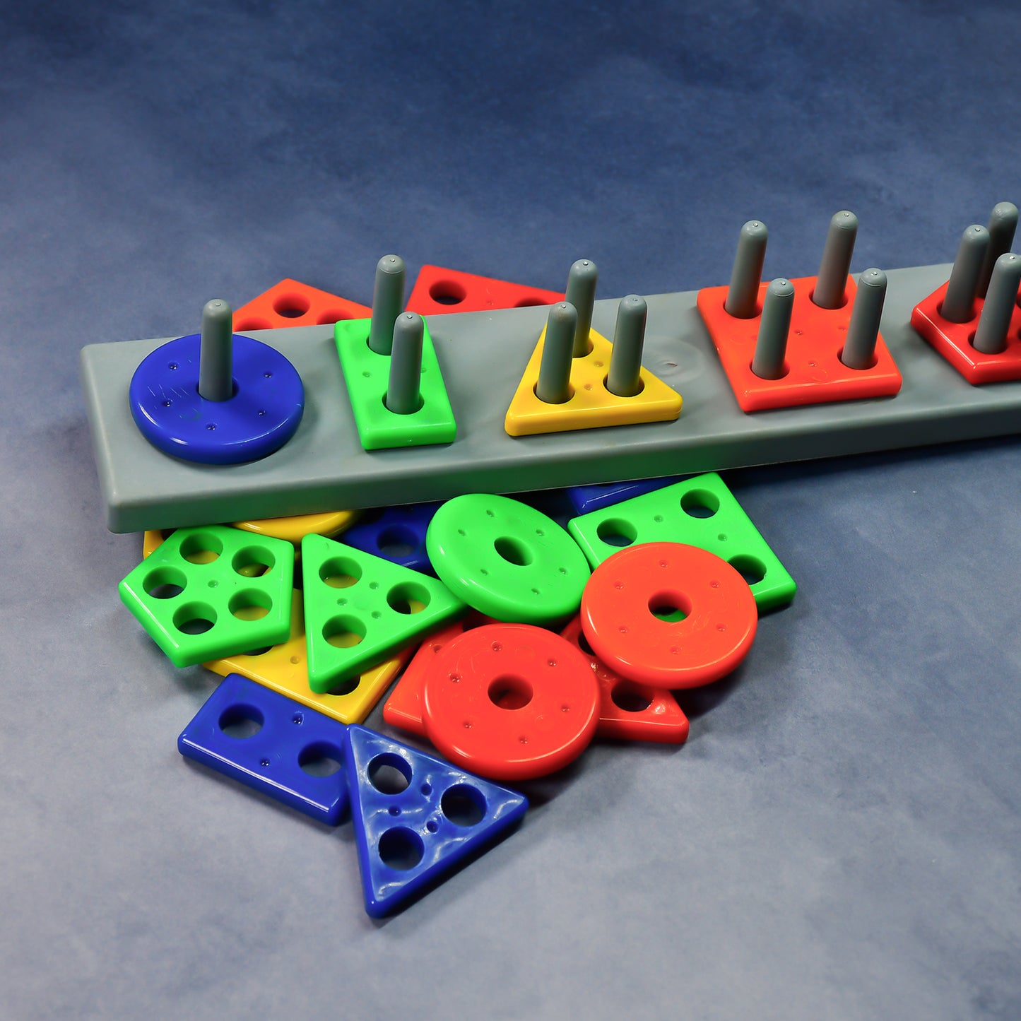 8098 Geometric Brick – 5 Angle Matching Column Blocks (25 Pcs Set)