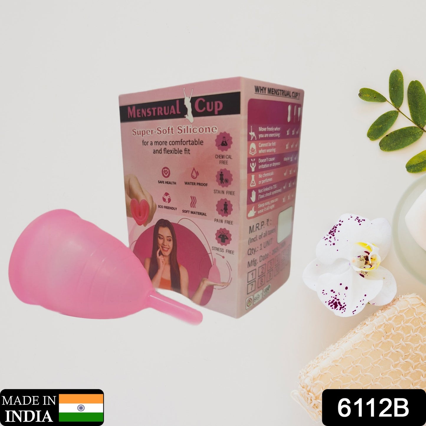 Reusable Menstrual Cup