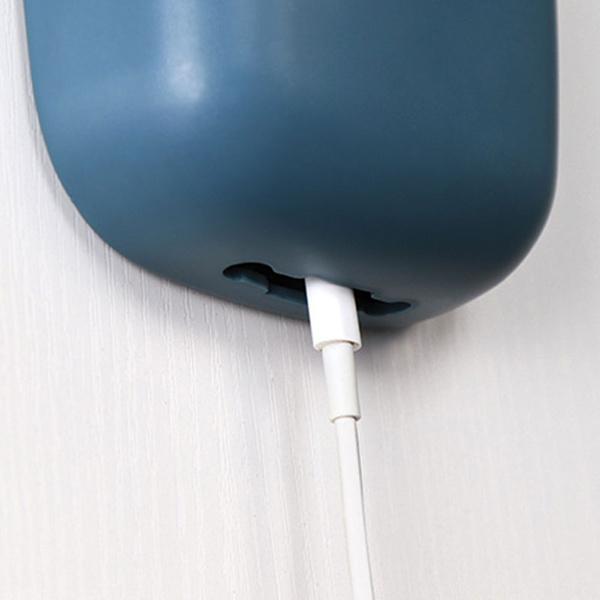 1379 Wall Mounted Storage Box – Remote & Phone Organizer