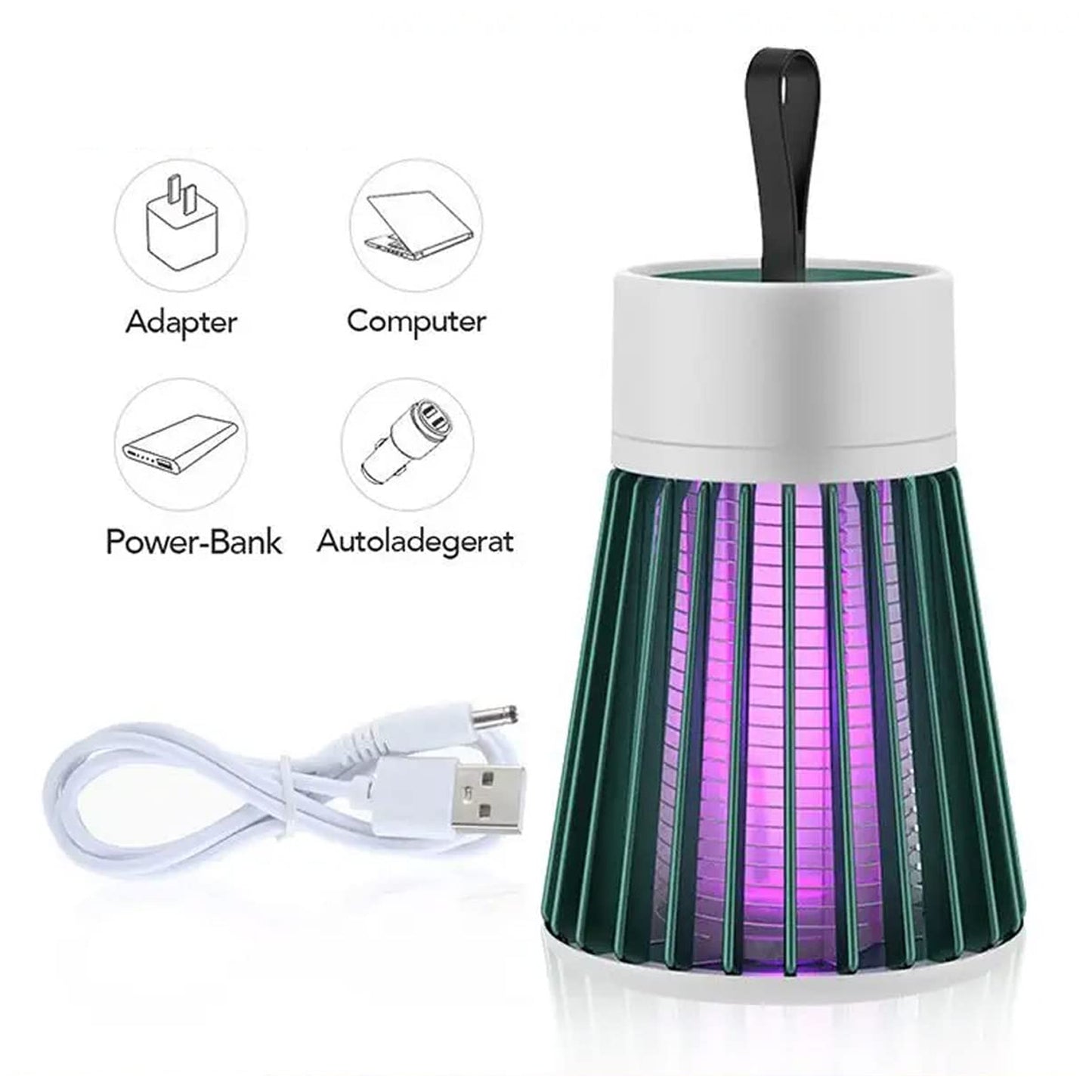 6402Mosquito Killer USB Powered Bug Zapper Lamp