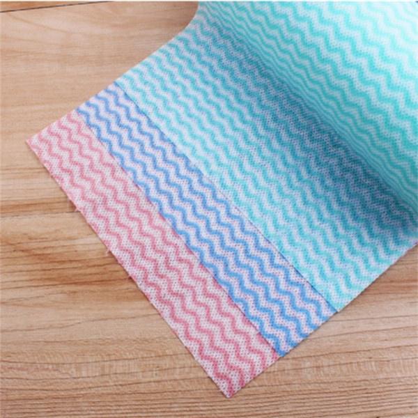 1601 Non-Woven Disposable Cleaning Cloth Roll – Multi-Purpose Wipes