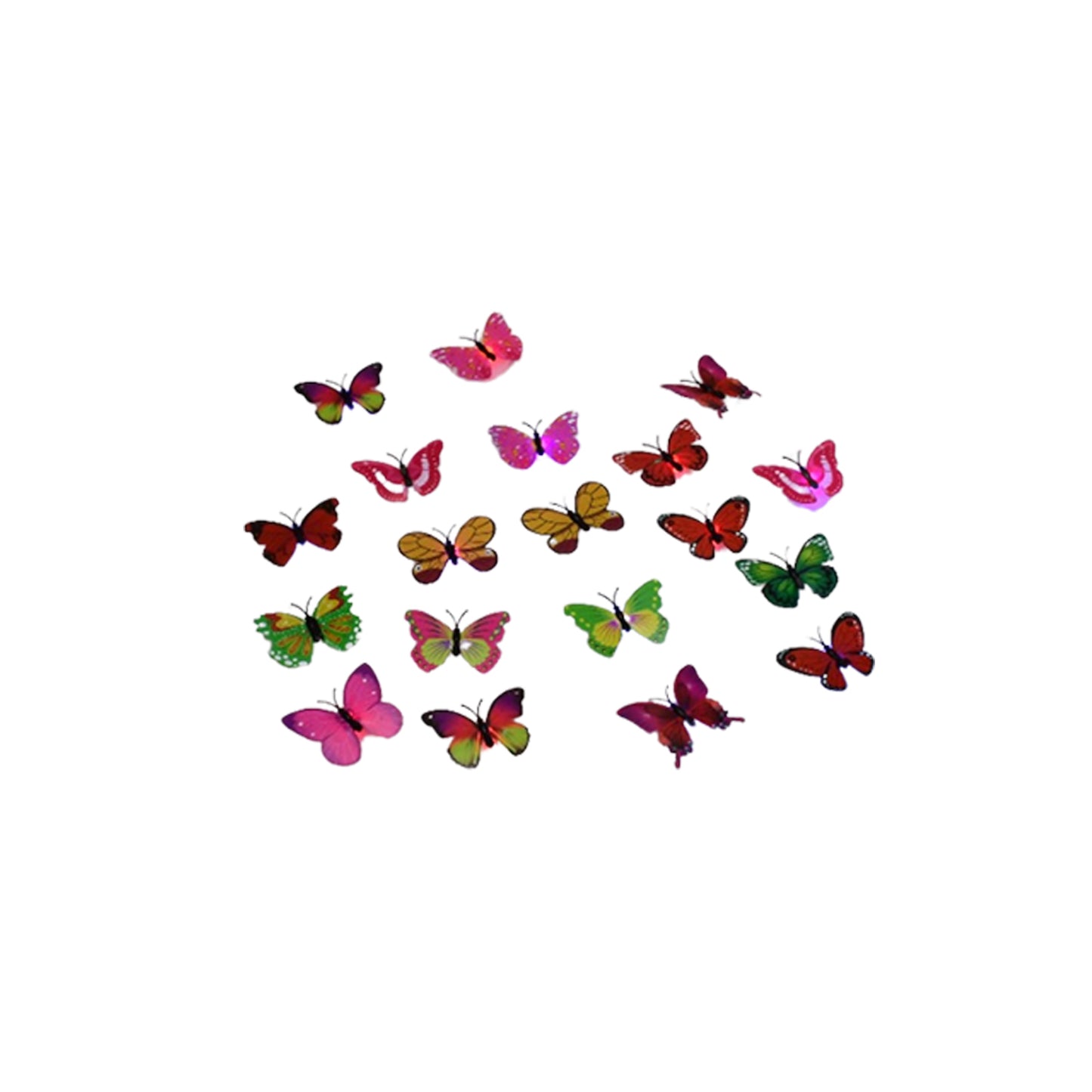 Butterfly 3D Night Lamp (Pack of 50)