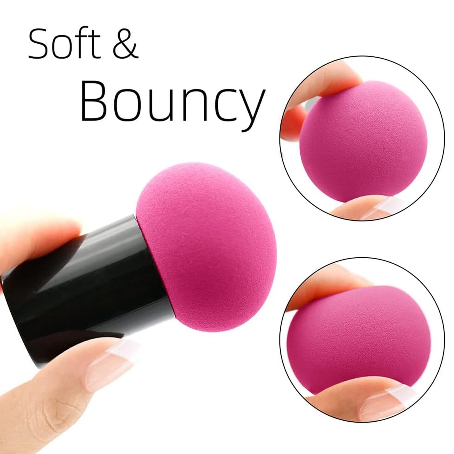 Makeup Sponge Puff with Handle