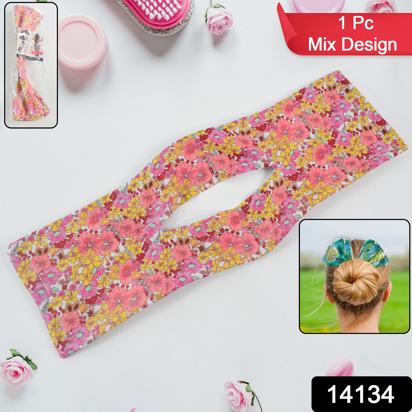 Knotted Wire Fashion Hair Band – Summer-Style Headband for Women & Girls