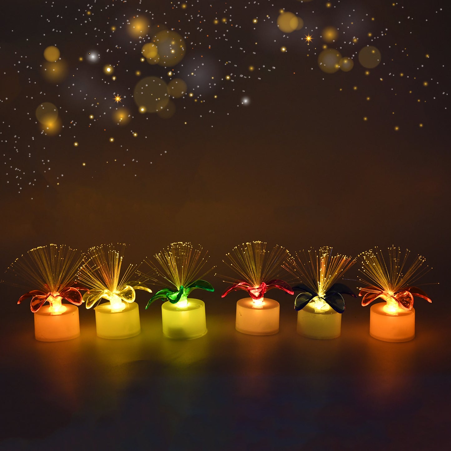 6237 Fiber Optic LED Table Centerpieces