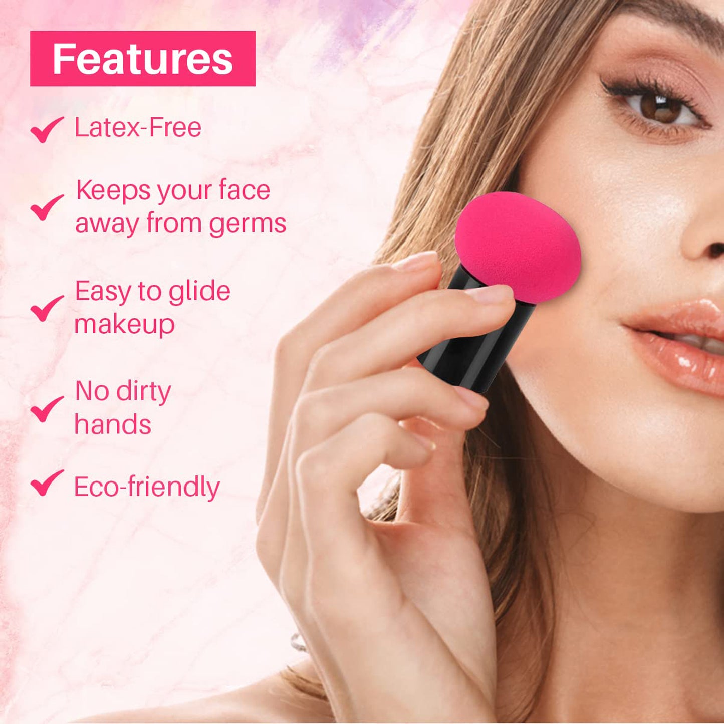 Makeup Sponge Puff with Handle