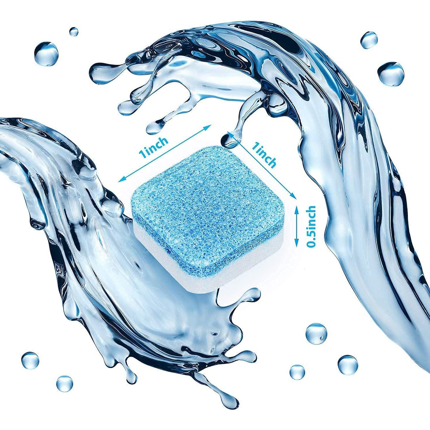 6245 Washing Machine Effervescent Cleaning Tablets – 5 Pc