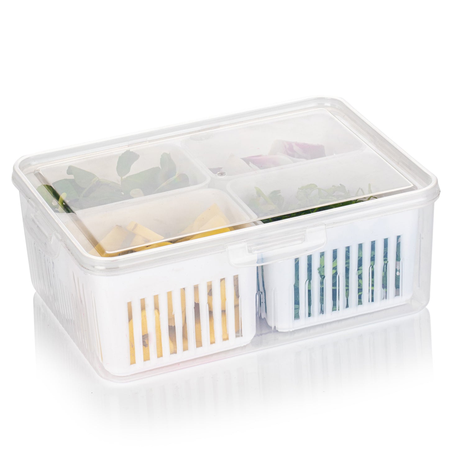 Fridge & Freezer Storage Box (1 Pc)