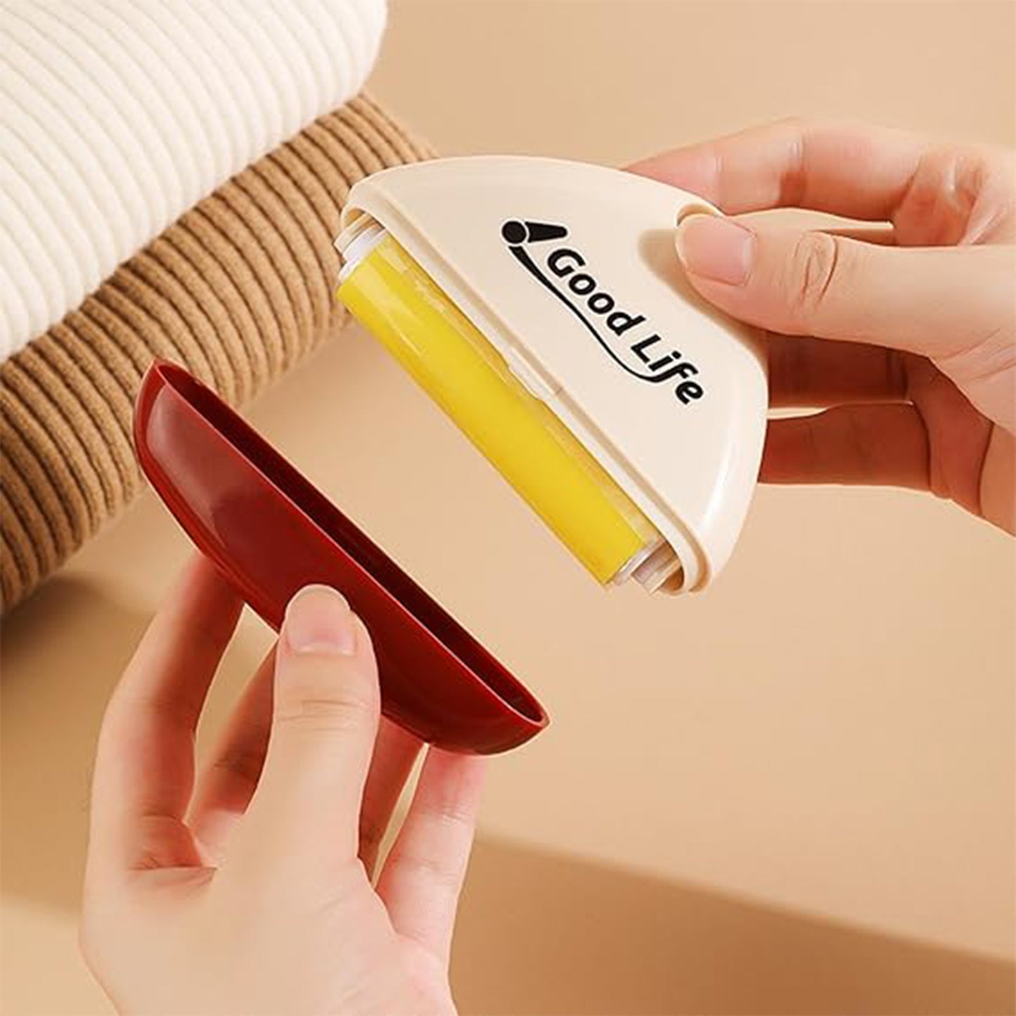 Small Lint Roller Reusable Lint Roller For Pet Multifunctional Portable Lint Roller