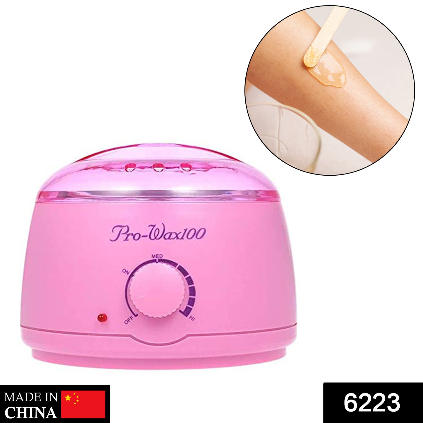 6223 Automatic Oil & Wax Heater with Auto Cut-Off